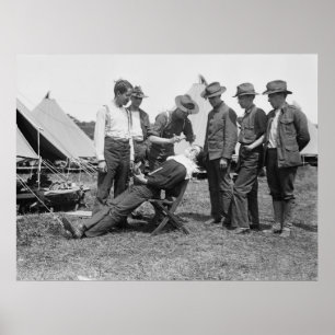 Póster Mano constante: 1908