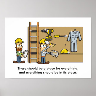 Póster Mano de casa de sitio 001