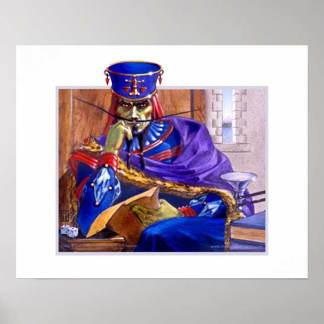 Póster Mano de la Justicia (Frente)