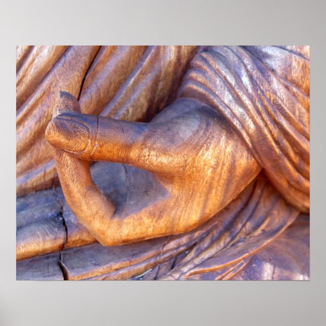 Póster Mano del Buda (Frente)