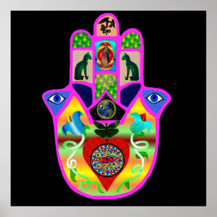 Póster Mano del Destino 2