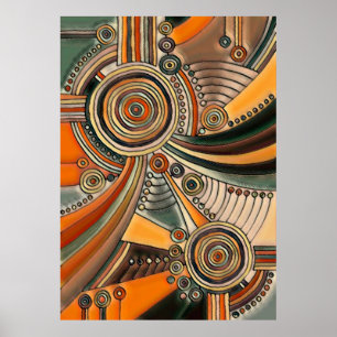 Póster Mano dibujada por EDDArt - Pensamientos 1