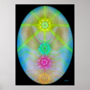 Póster manos apacibles