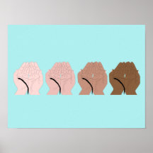 Manos de dua con Tasbih - manos de oración islámic