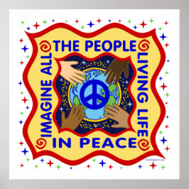 Póster ... Manos de paz