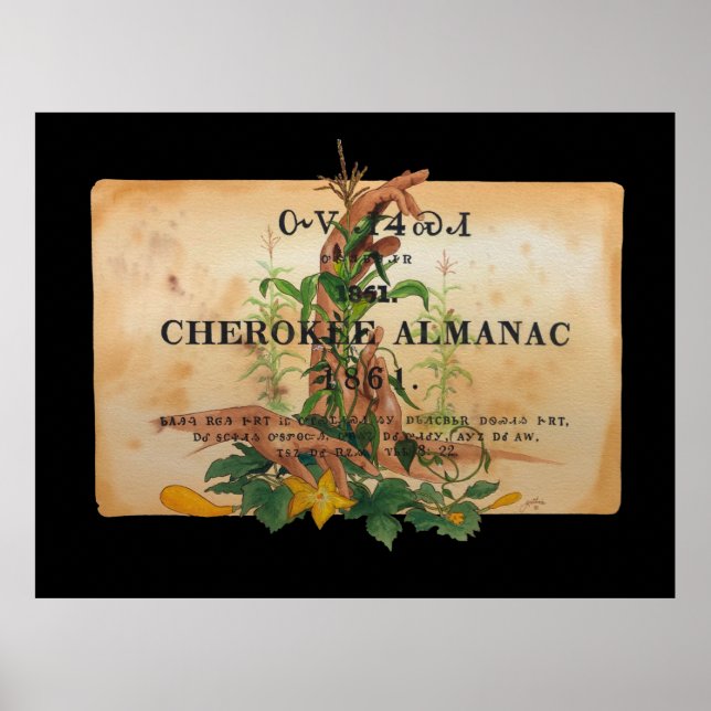 Póster Manos de tres hermanas (Frente)