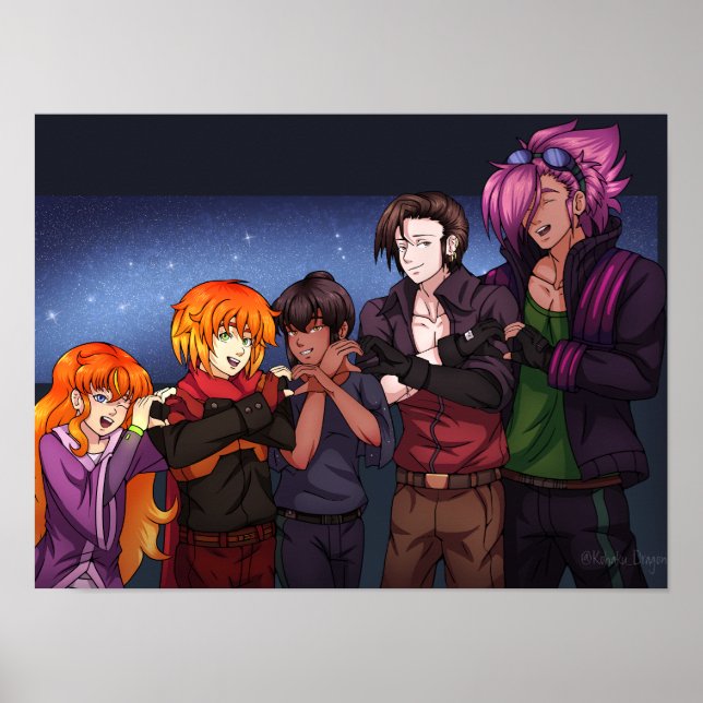 Póster Manos del corazón (Frente)