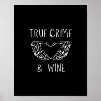 Manos Del Esbozo De Crimen Y Vino