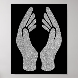 Póster Manos Diamond