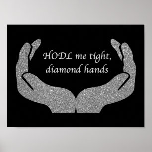 Póster Manos Diamond
