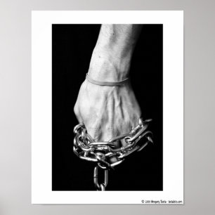 Póster "Manos que atan" poster de 11x14 #1