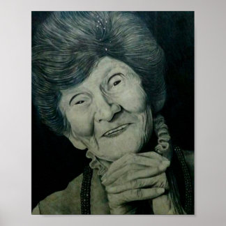 Póster Manos rezando