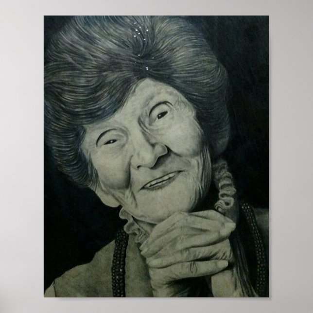 Póster Manos rezando (Frente)