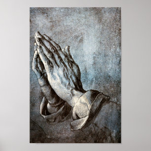 Póster Manos rezando, Albrecht Durer