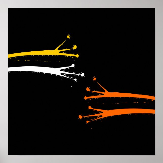 Póster manos y vueltas 049 (Frente)