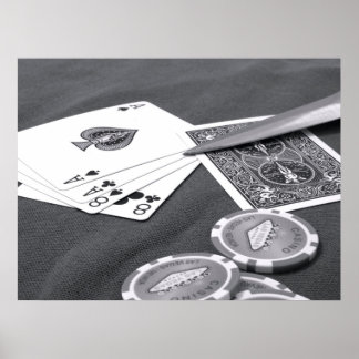 Póster Mans Hand Muerto