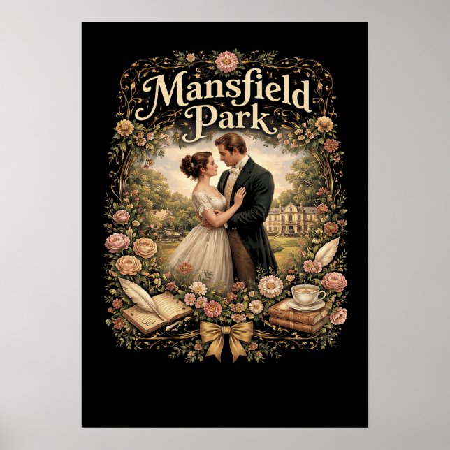 Póster Mansfield Park (Frente)