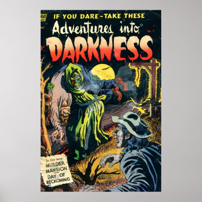 Póster Mansión de asesinato (Frente)