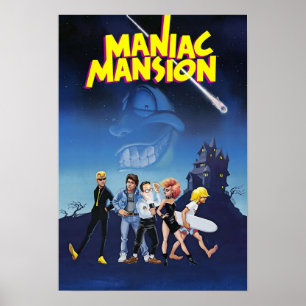 Póster Mansión Maniac