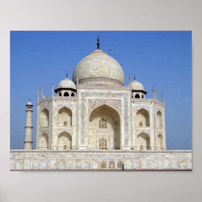 Póster Mansión Taj Mahal (Frente)
