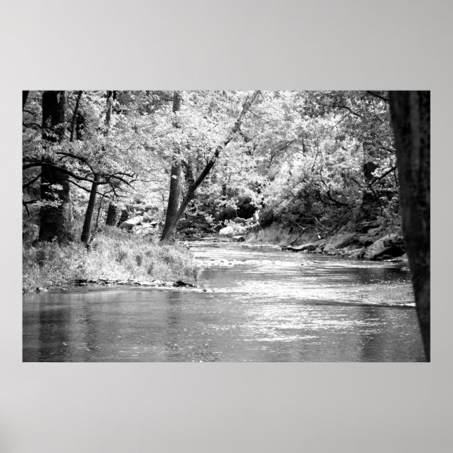 Póster Mansker Creek (Frente)