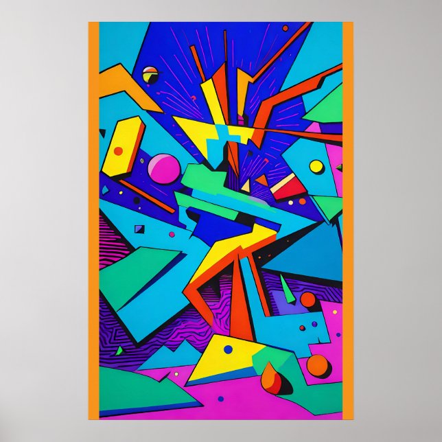 Póster Manslamitizer - Ken Gage Art (Frente)