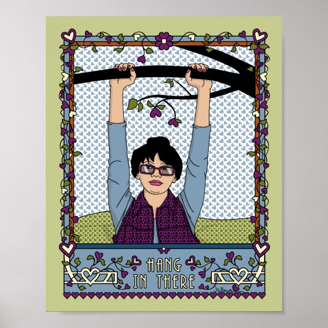 Póster Mantén la Calma_A_8x10 Poster (Frente)