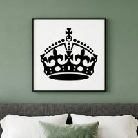 Mantén la Calma y Continúa Corona