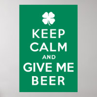 Mantén la calma y dame cerveza