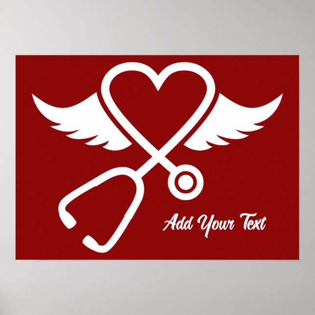 Póster Mantén o diseña tu propio  (Frente)