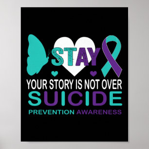 Póster Mantén Tu Historia No Es Sobre La Prevención Del S