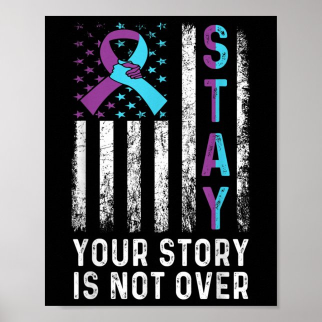 Póster Mantén Tu Historia No Es Sobre La Prevención Del S (Frente)