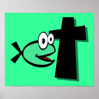 Póster Mantén tus ojos cruzados