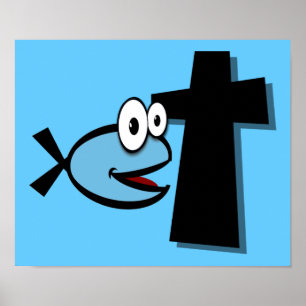 Póster Mantén tus ojos cruzados