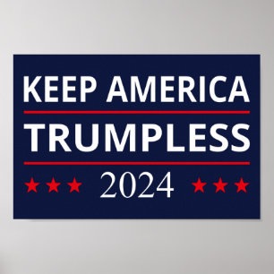 Póster Mantener a Estados Unidos sin tregua VII
