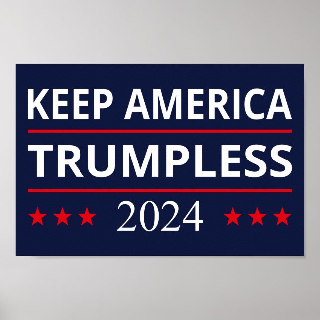 Póster Mantener a Estados Unidos sin tregua VII (Frente)