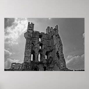 Póster Mantener el castillo