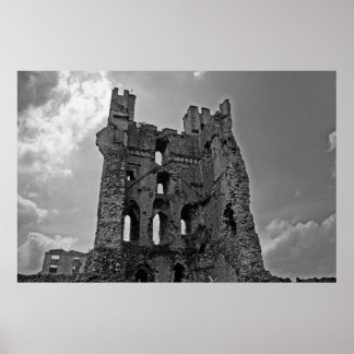 Póster Mantener el castillo