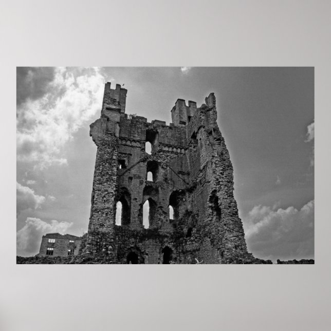 Póster Mantener el castillo (Frente)