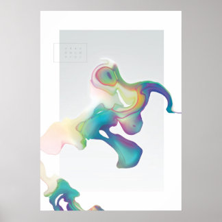 Póster Mantener el color