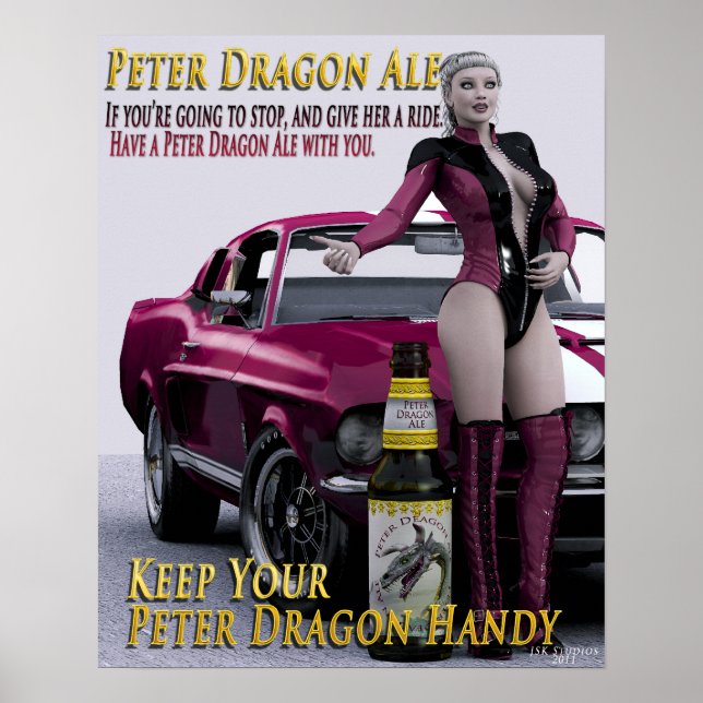 Póster Mantener el Dragón a mano (Frente)