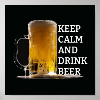 Póster Mantener el kalm