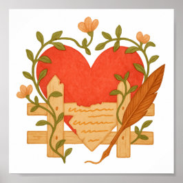 Póster Mantener fronteras amorosas