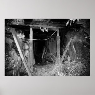 Póster Mantener fuera