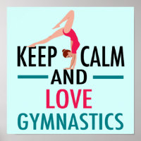 Mantener la calma Amor Gimnasia Bella Gimnasta