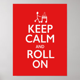 Póster Mantener la calma - Poster de música