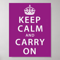 Mantener la calma y continuar