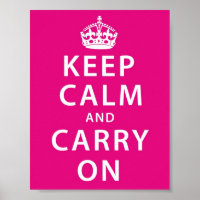 Mantener la calma y continuar