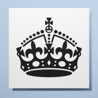 Mantener la calma y continuar con la corona