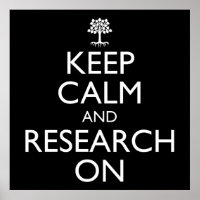 Mantener La Calma Y La Investigación Sobre La Gene